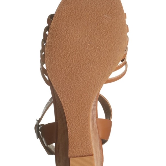 NEW SUSINA Terra Wedge Sandal GLADIATOR SHOE 7.5 - Picture 4 of 5